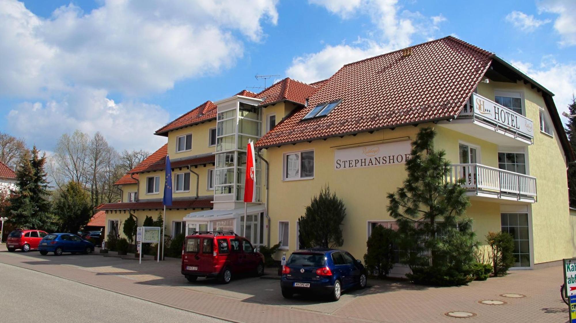 Spreewaldhotel Stephanshof Люббен Экстерьер фото