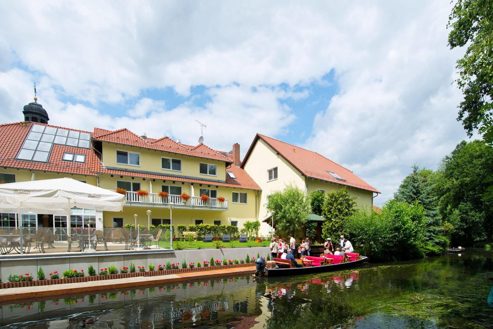 Spreewaldhotel Stephanshof Люббен Экстерьер фото
